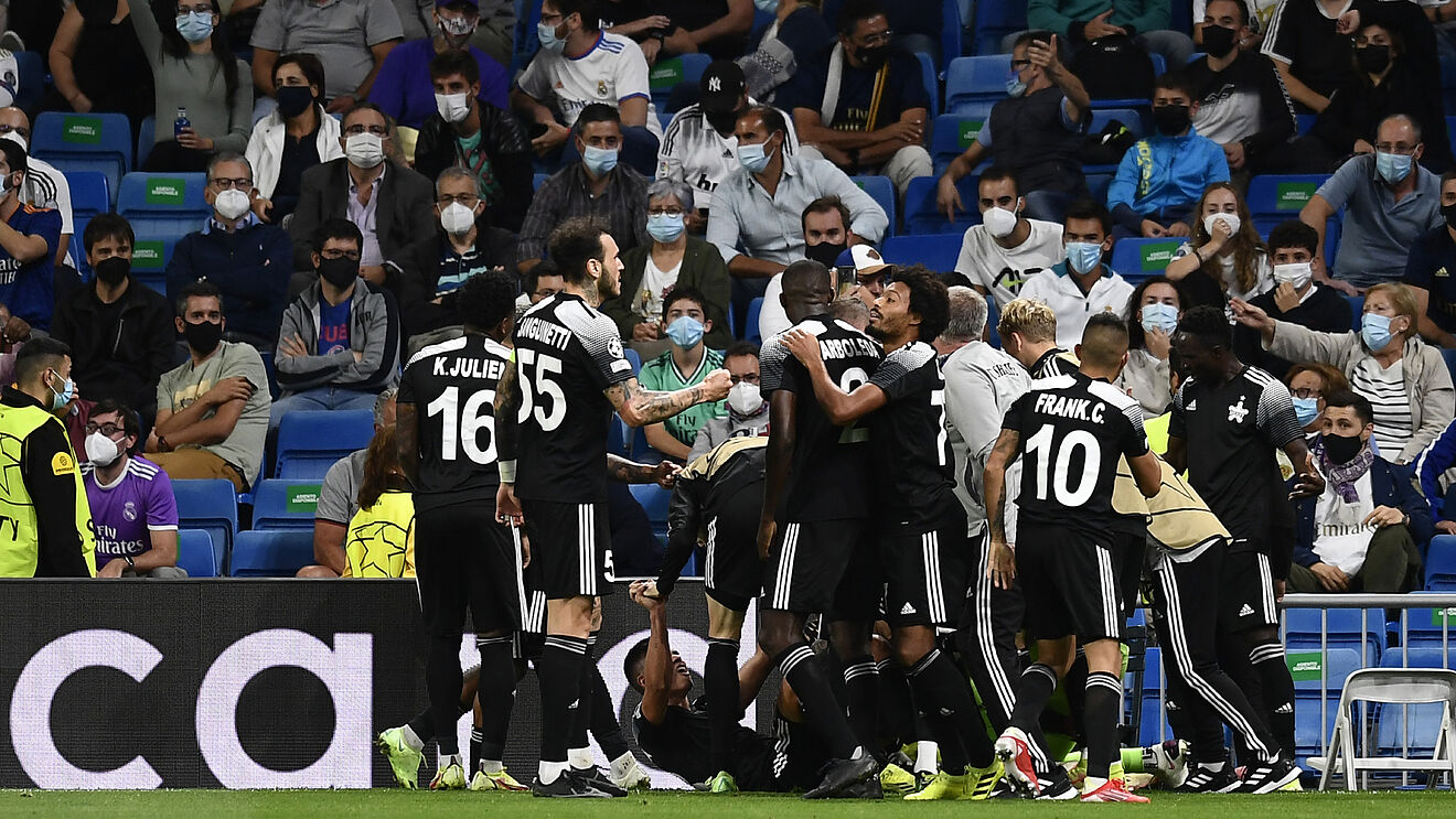 Real Madrid vô địch Champions League 