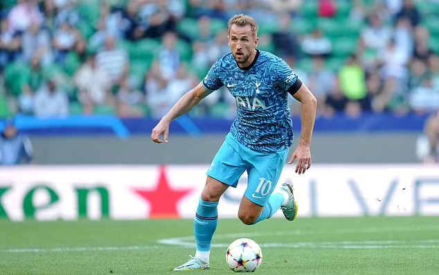Harry Kane dành lời khen cho bom tấn Erling Haaland  