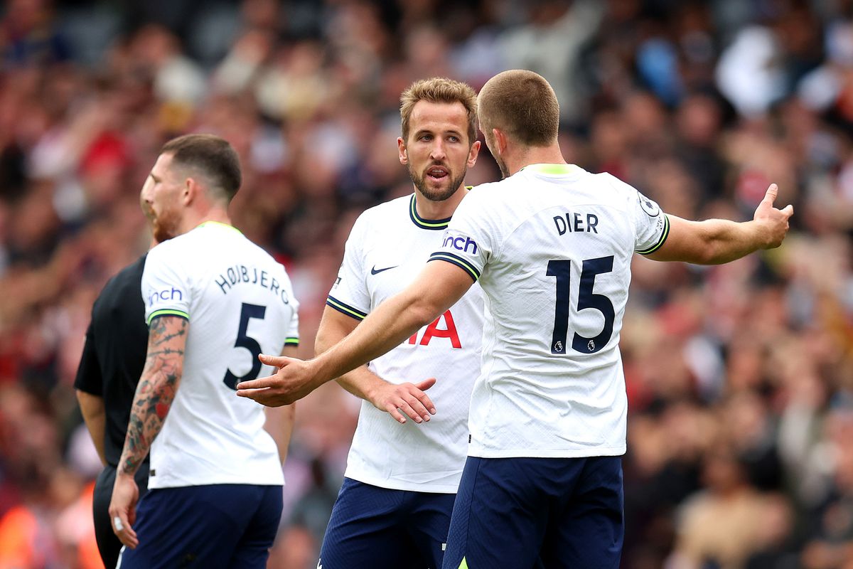 Harry Kane Tottenham 