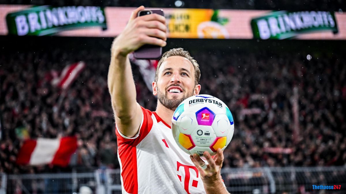 Harry Kane Bayern Munich