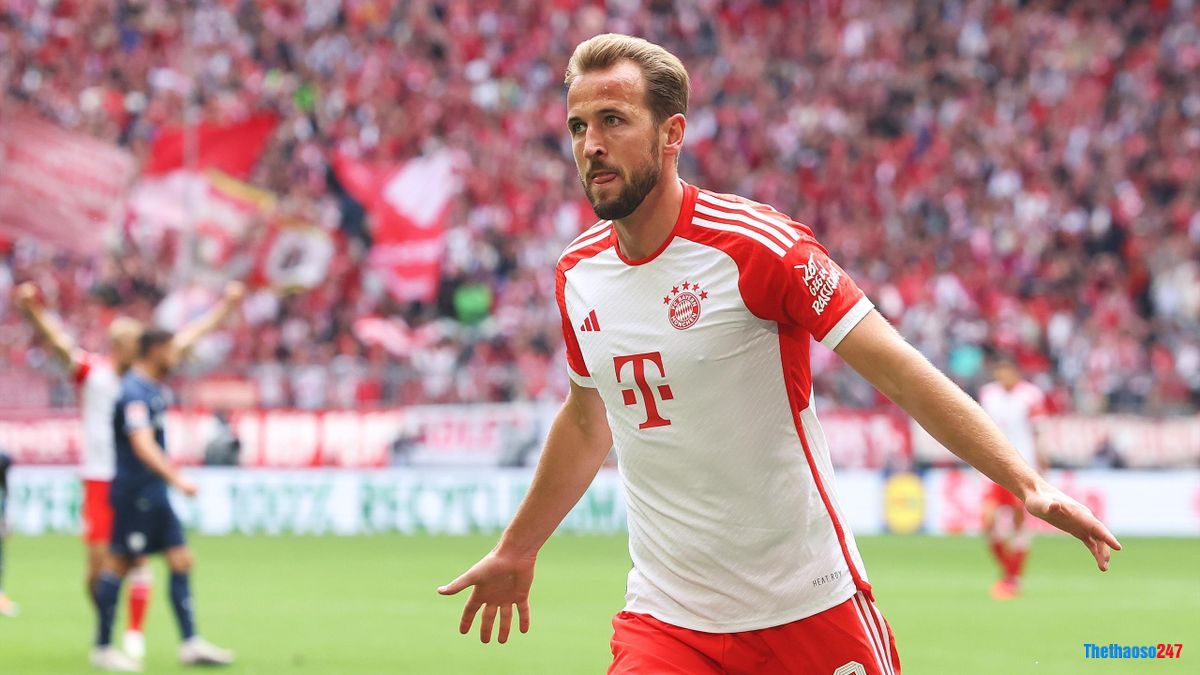 Harry Kane ghi hat-trick, Bayern Munich giành chiến thắng 7-0 trước Bochum