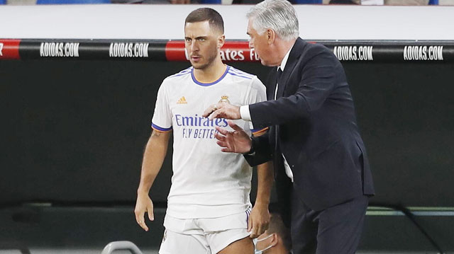 Real Madrid, Eden Hazard