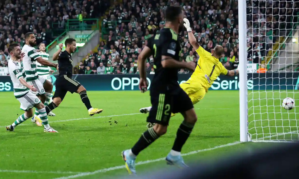 Hazard có ngày thi đấu trói sáng với 1 bàn và 1 kiến tạo 