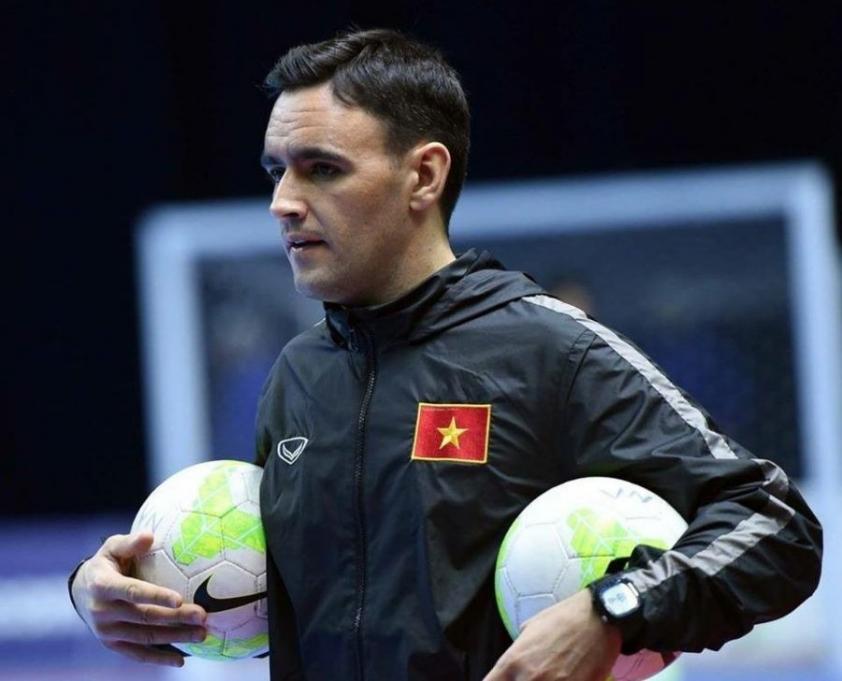 HLV Hector Souto tự hào khi dẫn dắt Indonesia vào bán kết giải vô địch futsal Đông Nam Á 2024