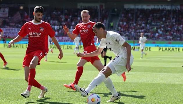 Heidenheim và Bayern Munich Cuộc so tài giữa David và Goliath
