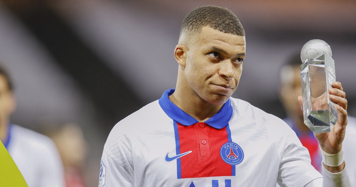 Kylian Mbappe PSG