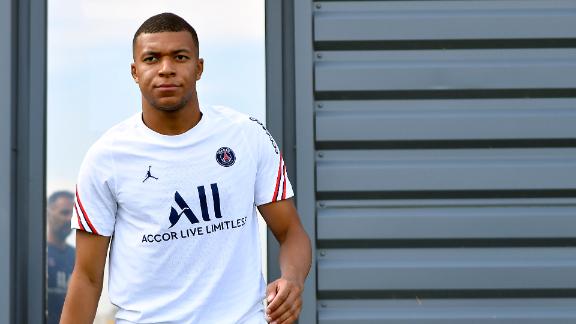 Kylian Mbappe PSG