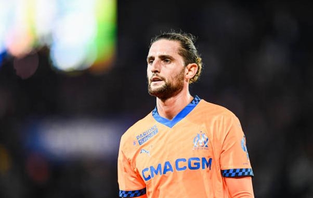 Adrien Rabiot Ngôi sao tỏa sáng ở Pháp cần cải thiện phong độ tại Marseille