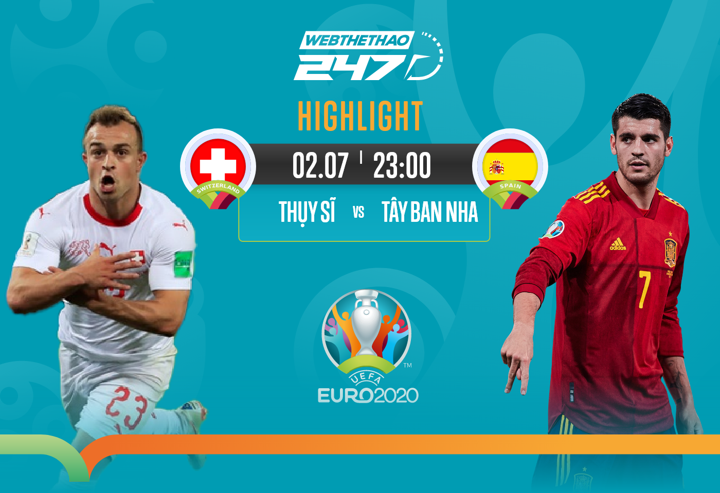 Highlight Thuỵ Sĩ vs Tây Ban Nha