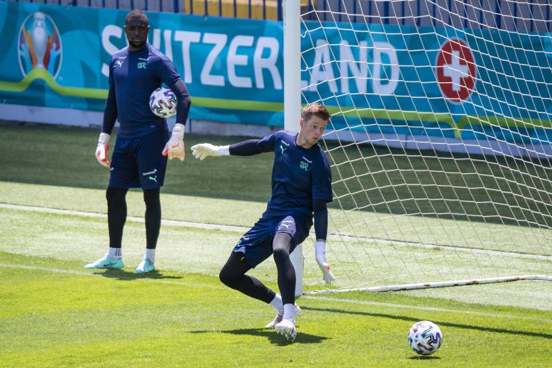 Đội tuyển Wales tập luyện Đội tuyển Wales tập luyện