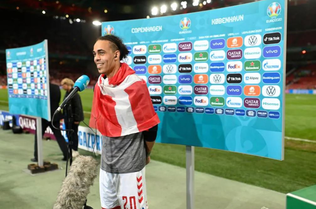 Yussuf Poulsen Yussuf Poulsen
