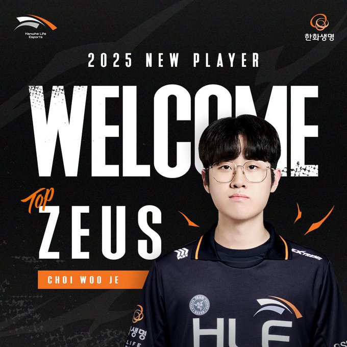 Bom tấn chuyển nhượng LCK: Zeus gia nhập HLE, khép lại chương huyền thoại tại T1