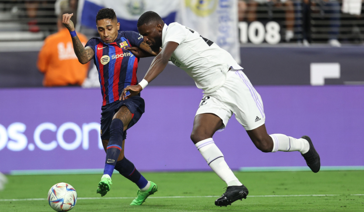 Real Madrid đã có rất nhiều sự thay đổi mới lạ trước Barcelona 