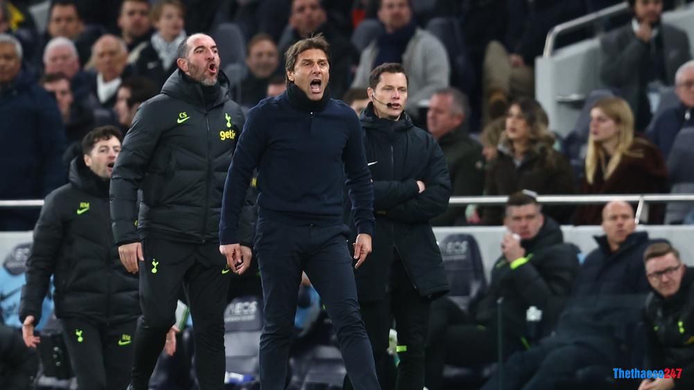 Antonio Conte, Tottenham