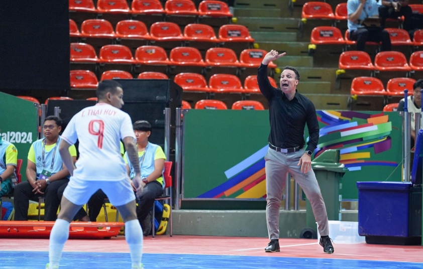 ĐT Futsal Việt Nam hướng đến chức vô địch Đông Nam Á với đội hình trẻ trung