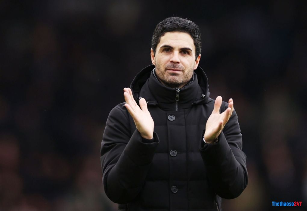 HLV Arteta tỏ ra lạc quan trước sự bám đuổi của Man City HLV Arteta tỏ ra lạc quan trước sự bám đuổi của Man City