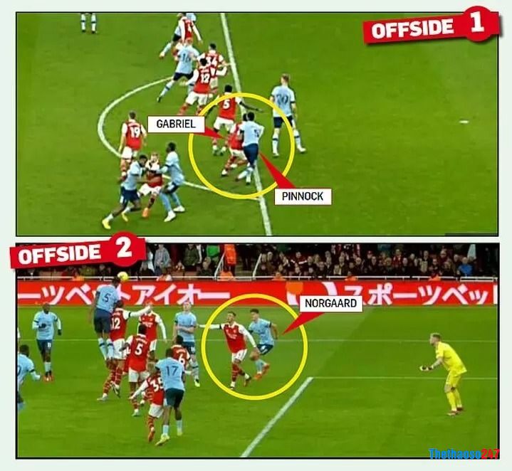 Arseanl đánh mất 6 điểm sau sai lầm của VAR Arseanl đánh mất 6 điểm sau sai lầm của VAR