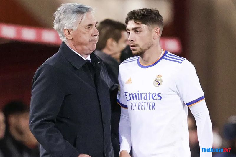 HLV Carlo Ancelotti chia sẻ chấn thương của Valverde không nghiêm trọng