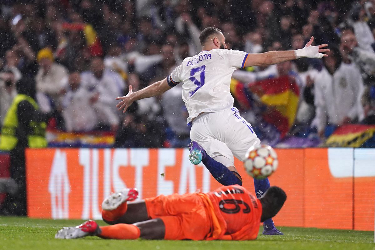 Chelsea 1-3 Real Madrid 