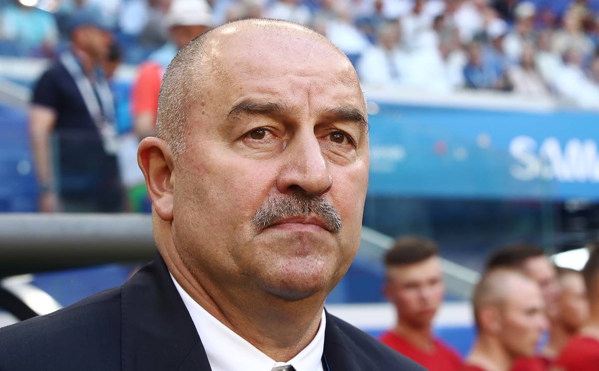 Stanislav Cherchesov Stanislav Cherchesov