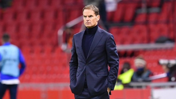 HLV tuyển Hà Lan Frank de Boer