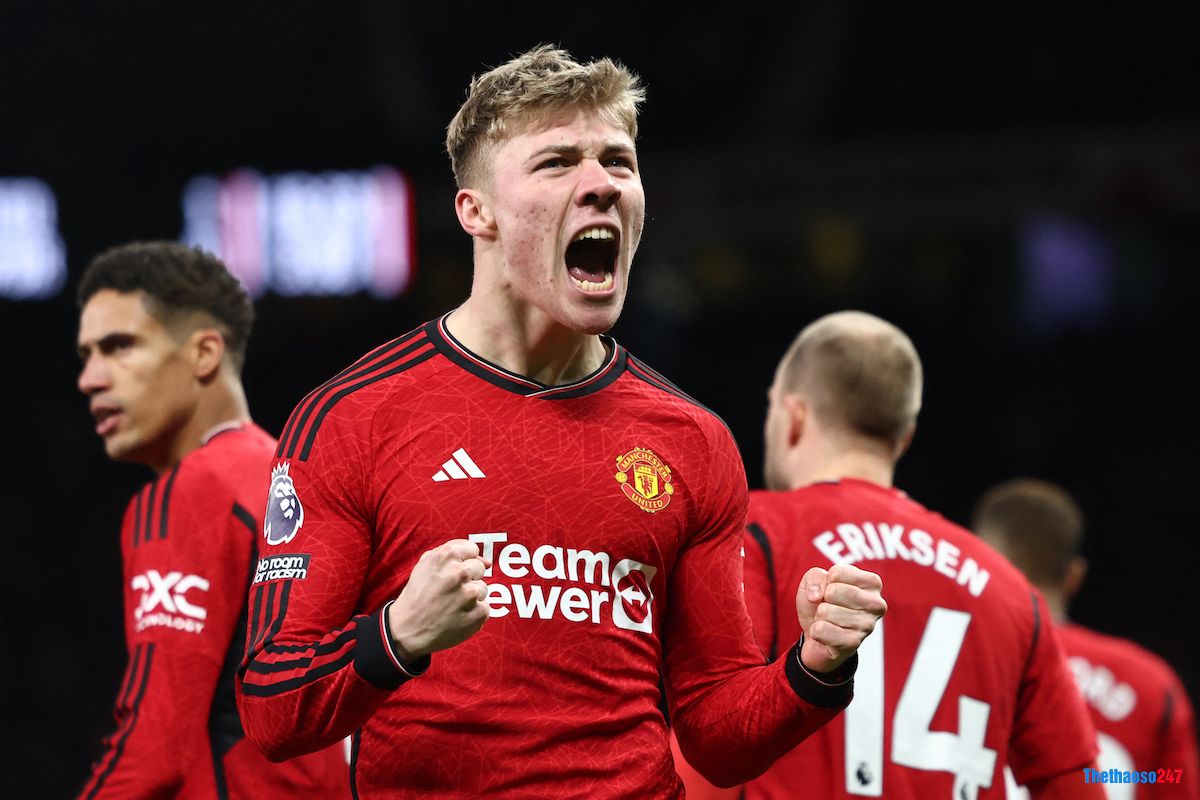 Man United 2-2 Tottenham