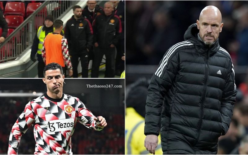 Ronaldo, Erik ten Hag