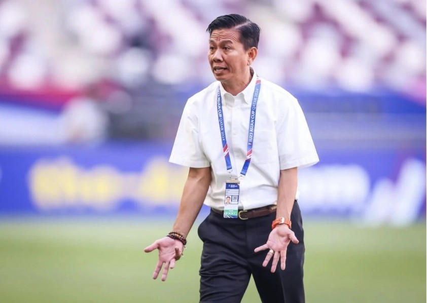 V-League không có đội yếu, chưa ra sân chưa biết mạnh yếu ra sao HLV Hoàng Anh Tuấn