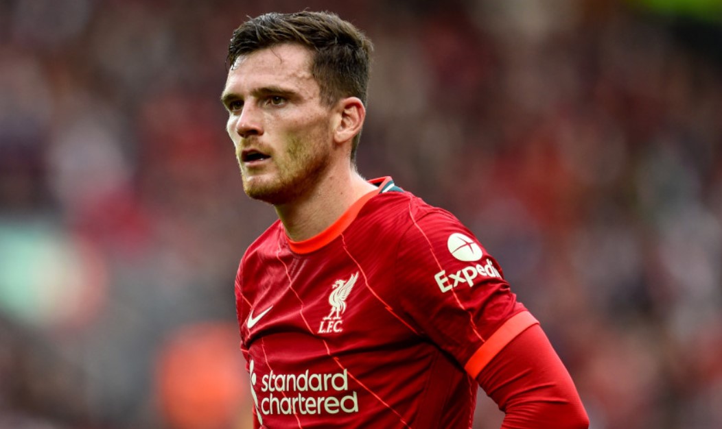Cập nhật chấn thương của Andy Robertson