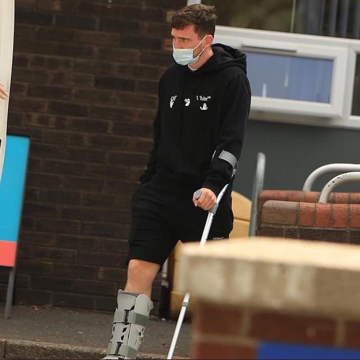 Cập nhật chấn thương của Andy Robertson