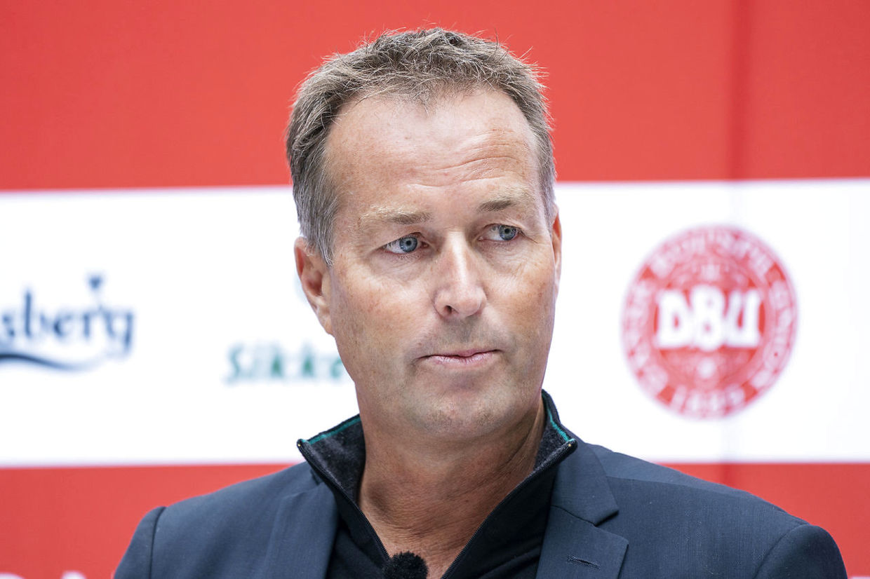 Kasper Hjulmand Kasper Hjulmand