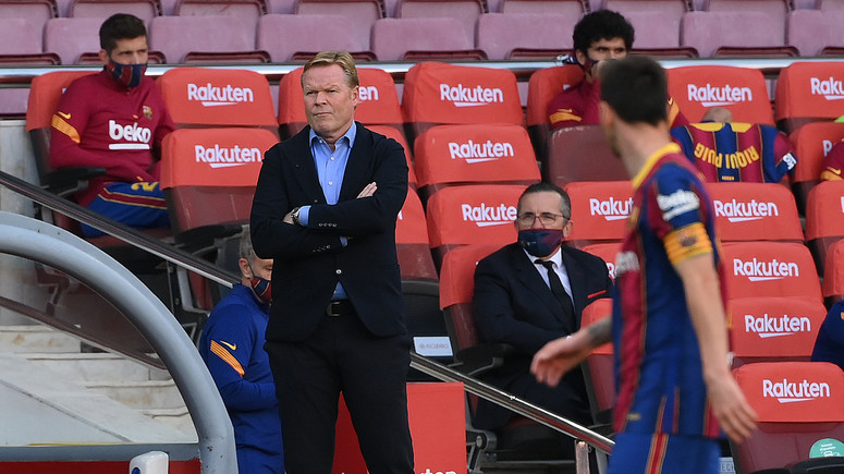 Ronald Koeman, Barcelona