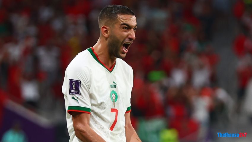 Hakim Ziyech Morocco World Cup 2022