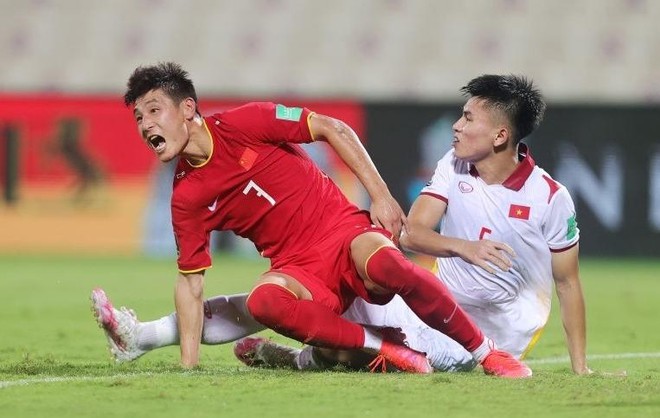 Hậu vệ Thanh Bình bị điều chuyển khỏi ĐT Việt Nam