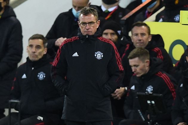 HLV Ralf Rangnick Man United HLV Ralf Rangnick Man United