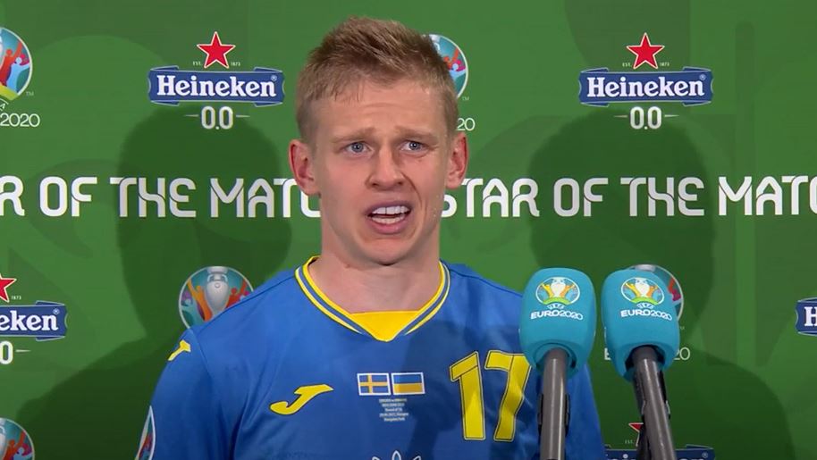 Zinchenko Zinchenko