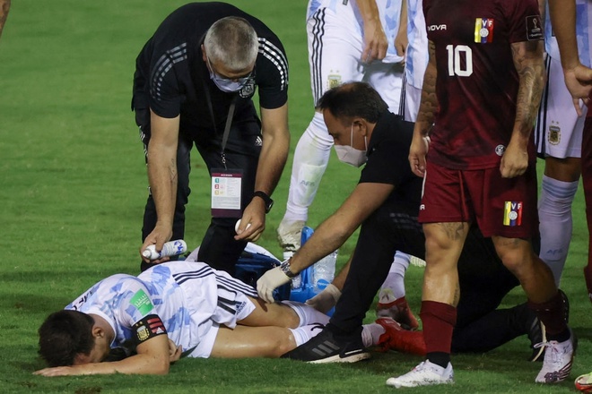 Chấn thương của Messi