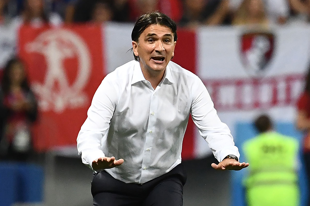 Zlatko Dalic Zlatko Dalic