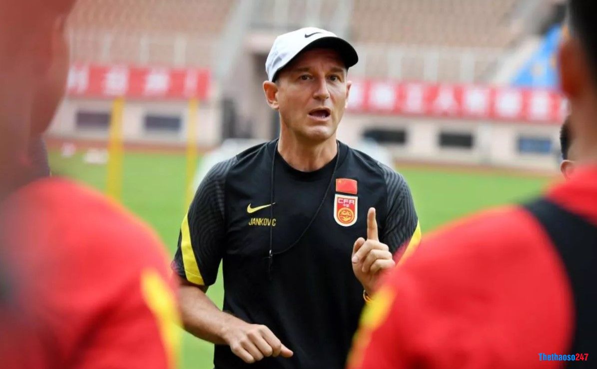 HLV trưởng ĐT Trung Quốc Jankovic