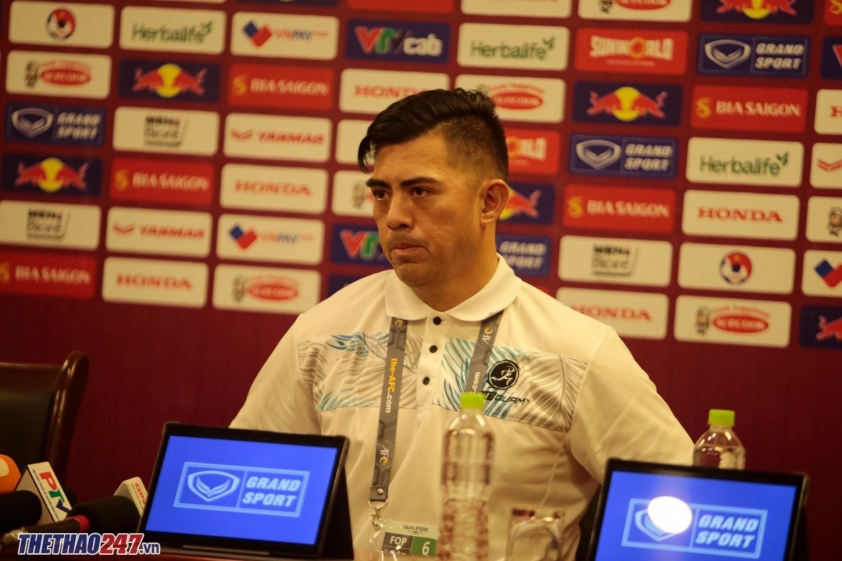 U20 Guam Thuyết Phục Trước Sức Mạnh Của U20 Việt Nam