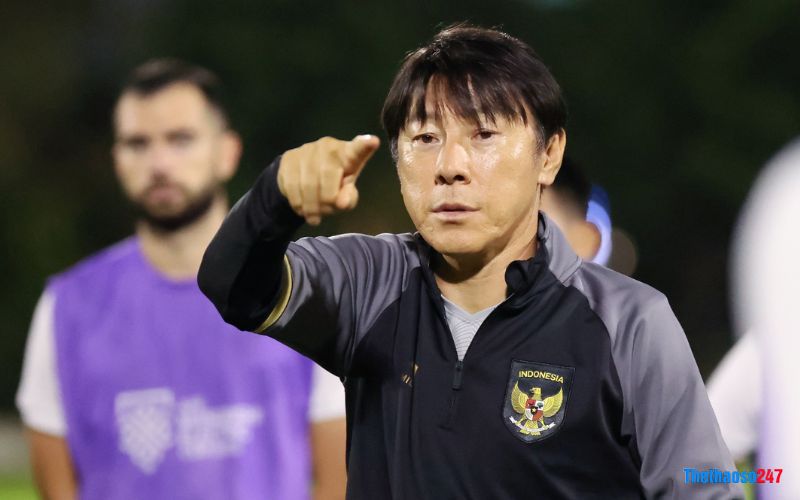 HLV Shin Tae Yong, U23 Indonesia
