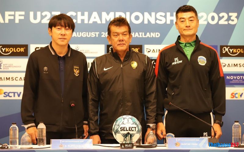 HLV Shin Tae Yong, U23 Indonesia