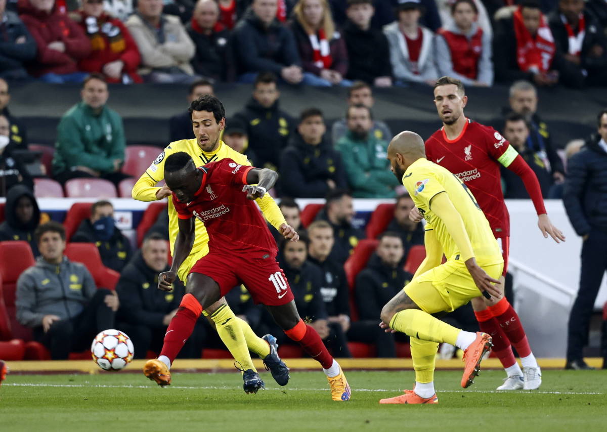 Liverpool 2-0 Villarreal 