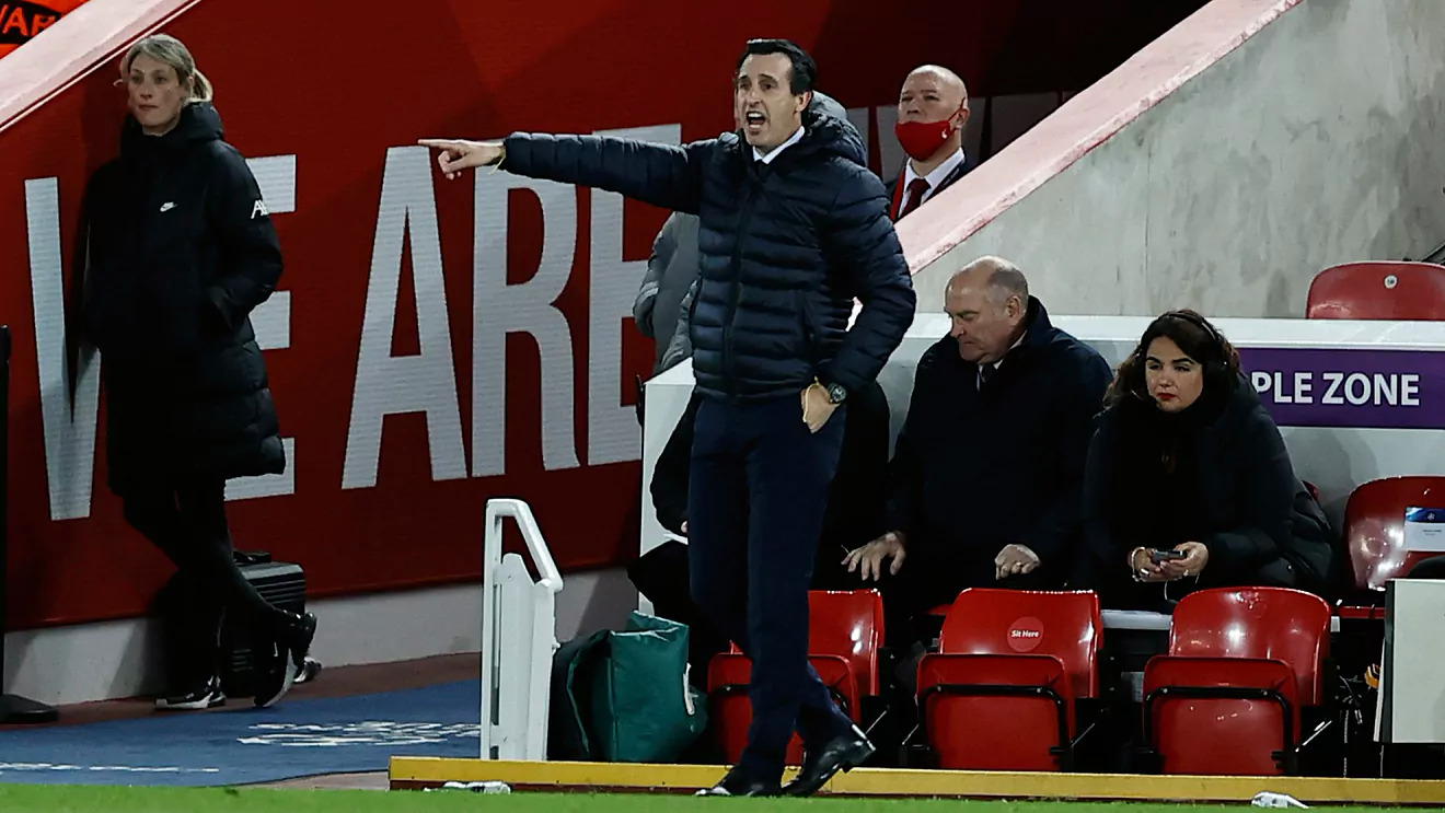 HLV Unai Emery