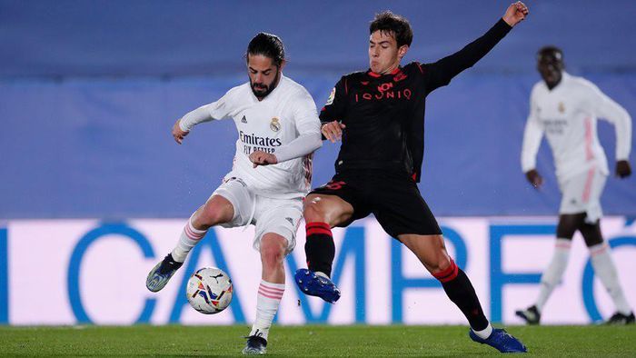 HLV Zidane tiếc nuối khi không trao cơ hội cho Isco để thể hiện bản thân trên sân cỏ 