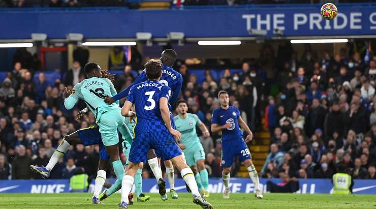 Kết quả Chelsea 1-1 Brighton