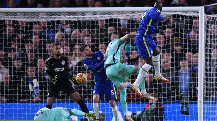 Kết quả Chelsea 1-1 Brighton