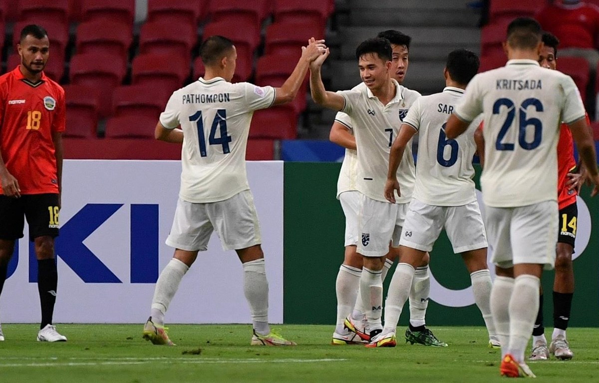 Thái Lan vs Việt Nam