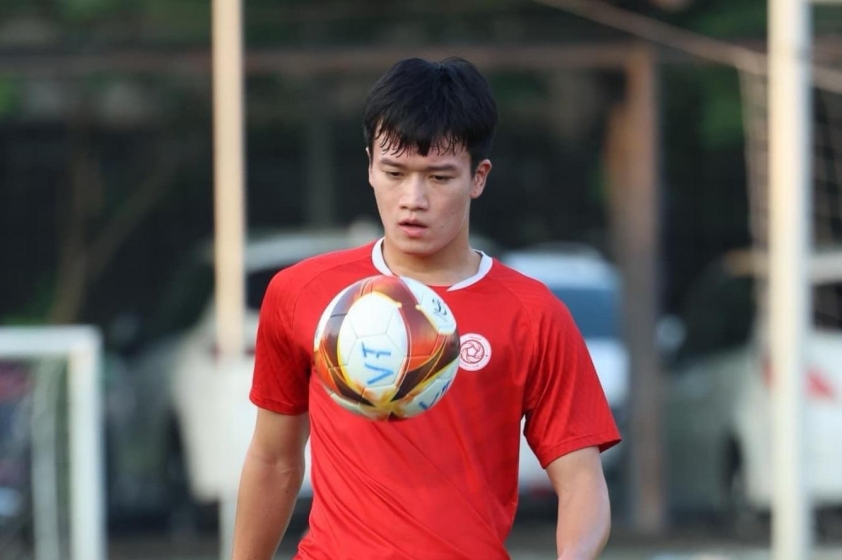 Hoàng Đức Quyết tâm đóng góp cho CLB Ninh Bình và mục tiêu thăng hạng V-League