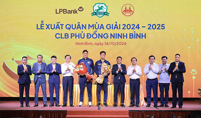 Hoàng Đức và Đặng Văn Lâm chia sẻ lý do khoác áo CLB Ninh Bình tại Giải hạng Nhất